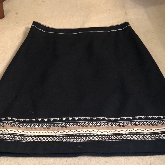 LOFT Dresses & Skirts - Darling wool blend skirt